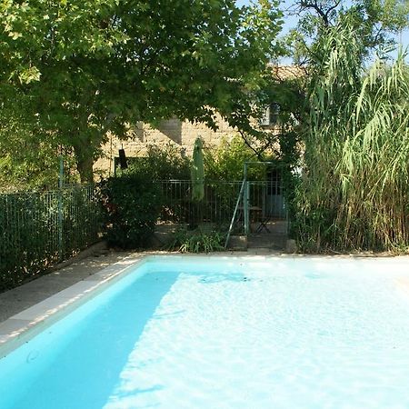 Villa Mas Blauvac Avec Piscine, Entre Uzes Pont Du Gard Vers-Pont-du-Gard Exterior foto