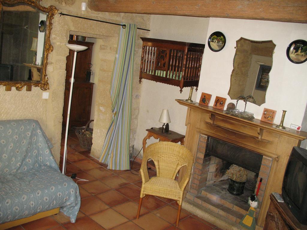 Villa Mas Blauvac Avec Piscine, Entre Uzes Pont Du Gard Vers-Pont-du-Gard Zimmer foto