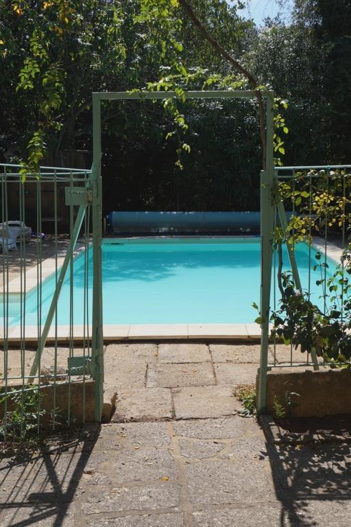 Villa Mas Blauvac Avec Piscine, Entre Uzes Pont Du Gard Vers-Pont-du-Gard Zimmer foto