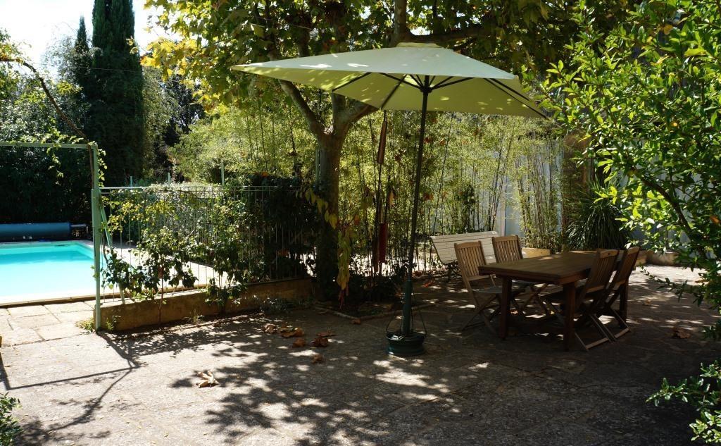 Villa Mas Blauvac Avec Piscine, Entre Uzes Pont Du Gard Vers-Pont-du-Gard Zimmer foto