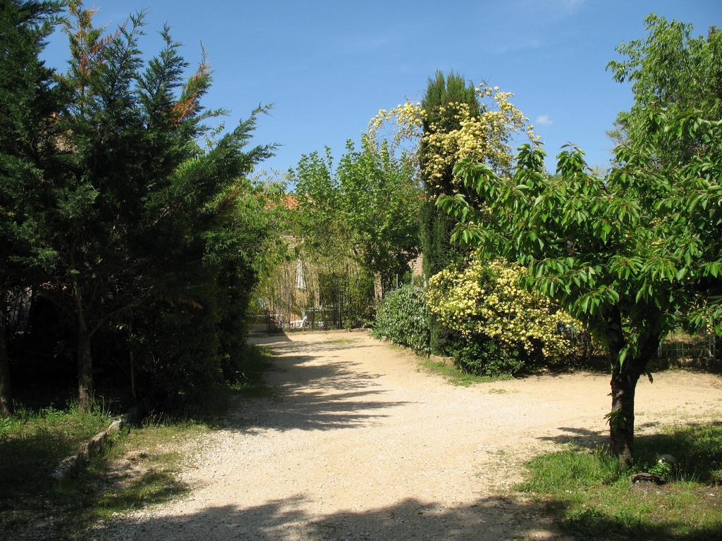 Villa Mas Blauvac Avec Piscine, Entre Uzes Pont Du Gard Vers-Pont-du-Gard Zimmer foto